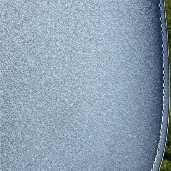 Coach 1941 Saddle Bag 23 in cornflower blue - Picture 12 of 14